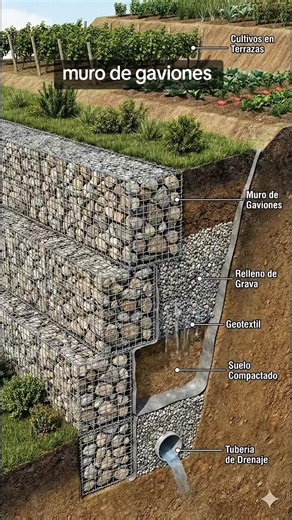 Tutorial de Siembra con Muros de Gaviones