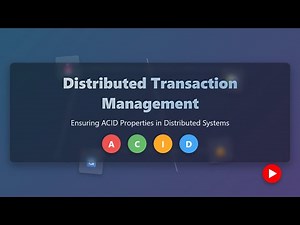 Distributed Transactions Explained: ACID, 2PC, Paxos & More!