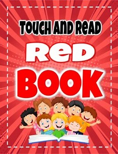 RED touch and read beginner book!