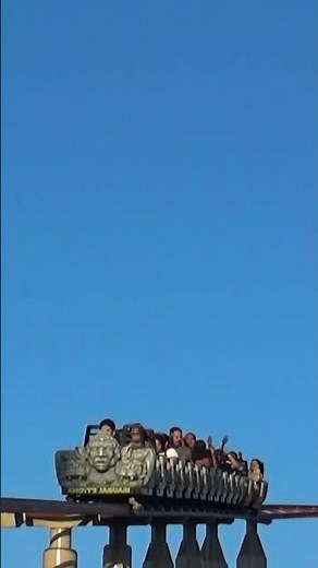 The LONG Train of Jaguar at Knott's Berry Farm