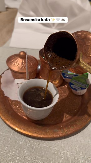 Dobro jutro ☀️ Želim vam reći da je bosanska kafa najbolja stvar u danu 😁🤍 #coffee #bosnia #balkan #fypシ #sarajevo #tuzla #followforfollow #bosnian | egipcaninubosni