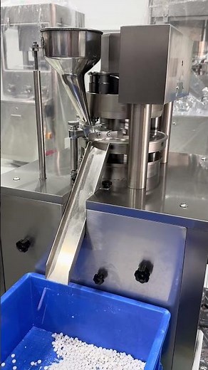 PLC-Controlled ZP10D Tablet Press Machine - Lab to Small Batch Production #tabletpress