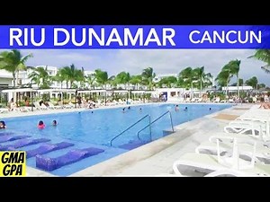 A Walk-Through Of Riu Dunamar Resort In Cancun Mexico - Sister Property Of Riu Palace Costa Mujeres