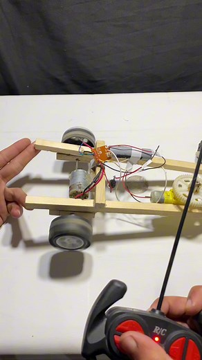 DIY RC Car with Steering Wheel Tutorial