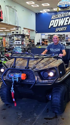 Now in stock! The Argo Aurora 950 Huntsman 8x8 and Frontier 700 Scout 8x8 are here and ready for adventure. Built to go where others can’t — work, hunt, explore, repeat. Come check them out today at Recreational Power Sports at 11204-154 Street in Edmonton or give our team a call at 780-732-1004. #Argo #ArgoAurora #Frontier700 #8x8 #RecreationalPowerSports #BuiltForTheBackcountry #GoAnywhere | Recreational Power Sports