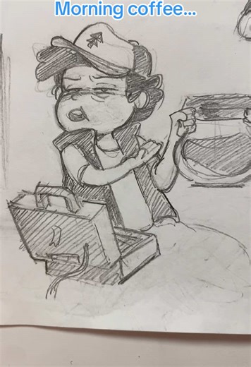 Exploring Dipper Pines Fan Art from Gravity Falls