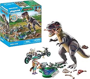 Playmobil Dinos: T-Rex Hunt