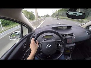 Citroën C4 2.0 HDi (2007) - POV Drive