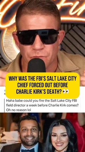 The Salt Lake City FBI Change Before the Charlie Kirk Case