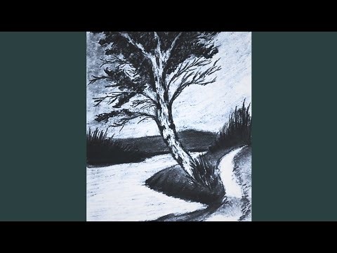 Professional Graphite Landscape: Advanced Pencil Powder Shading & Layering Techniques