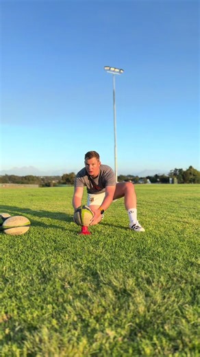 Over or not? Let me know in the comments 🤷🏼‍♂️ #fyp #kick #rugby #coach @rugbybricks @adidas