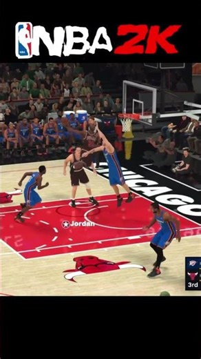 Michael Jordan "His Airness" | NBA 2K #shorts #michaeljordan #nba2k