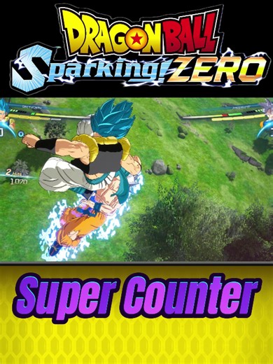 Gogeta Super Counter In Dragon Ball Sparking Zero.😤#ultrainstinctgoku #rankedgamaplay #sparkingzero | Dbz’Yuichiro