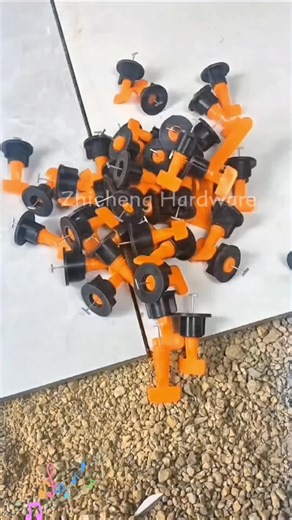 Effortless Tile Leveling with Innovative Pressing Tool