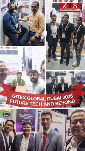 🌐 GITEX Global Dubai 2025 – Day 4 Highlights | Future of Tech with ZTS Infotech & Zebra Techies 🚀