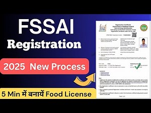 FSSAI License Full Process 2025 🔥 How to Apply Online for Food License Step by Step LegalTax in