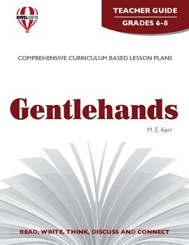Gentlehands Novel Units® Teacher Guide Novel Study