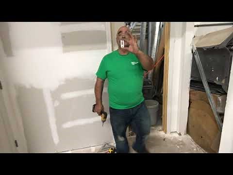 How to install a pocket door lock