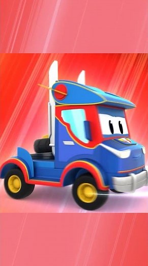 Its time to TRANSFORM Super Truck! 1 🚚✨ Let's Save the City! 🏙️💪 #Shorts #YouTubeKids #SuperTruck