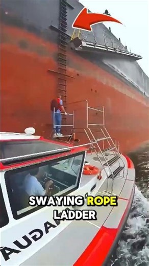 1 Deadly Leap: How Ship Pilots Board 🤯