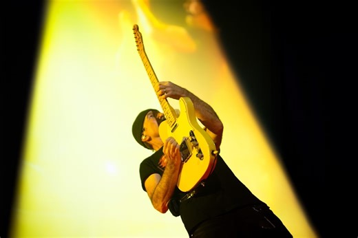The Edge y la canción de U2 que surgió de "casualidad"