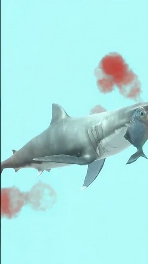 GREAT WHITE SHARK VS PIRANHA - ARBS