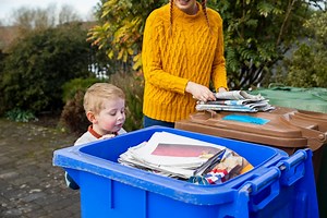 Paper and cardboard will be recycled separately from March in household bins change - here's why