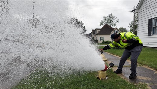 American Water to flush Terre Haute water main