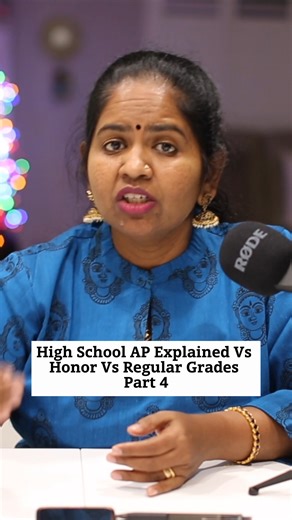 High School AP vs Honors vs Regular What’s the real difference? 🤔📚 Part 4 : GPA Points Effort Breakdown If you’re a parent navigating the U.S. school system for the first time, this will help you understand how courses impact GPA and college admissions. 👇 📌 1️⃣ REGULAR Classes ✔️ GPA Weight: • A = 4.0 • B = 3.0 • C = 2.0 ✔️ Effort Level: • Standard pace • Good for building fundamentals • Ideal for kids still adapting to U.S. curriculum 📌 2️⃣ HONORS Classes (More challenging) ✔️ Weighted GPA
