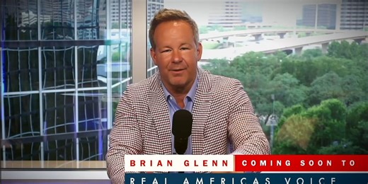 Brian Glenn Joins Real America’s Voice
