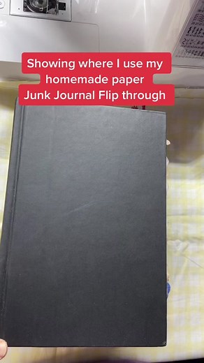 Altered Book to Junk Journal Transformation with Homemade Paper