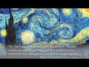 The Evolution of Landscape Painting: From Renaissance to Modern Art | Art Documentary