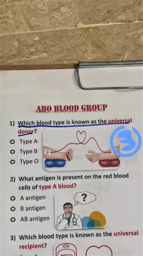 Understanding the ABO Blood Group System Quiz