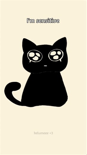 Sensitive Kitty