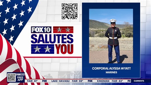 FOX 10 salutes: Alyssa Wyatt