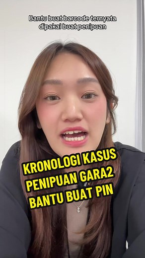 Kronologi Penipuan Barcode: Cara Aman Bantu Tanpa Jadi Korban