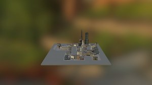 The City 3d model - Download Free 3D model by explorequotes