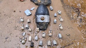 19K views · 990 reactions | MOAR! River Relics. This is part two of a very fun and successful metal detecting adventure I had recently. In these videos, we find American Civil War relics in the river to include many interesting types of balls. | Aquachigger | Facebook