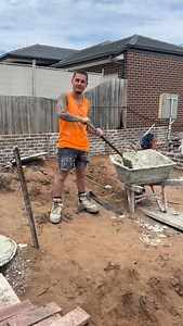 The apprentice did an all nighter 😮‍💨 #apprentice #bricklayer #tradie #allnighter #party | J.M.D Bricklaying