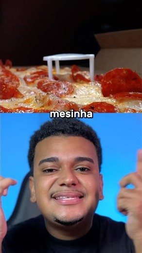 pra que serve a MESINHA DA PIZZA?