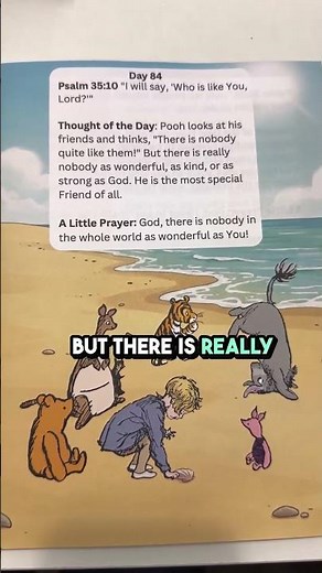 Day 84 Psalm Devotional with Winnie-The-Pooh #winniethepooh