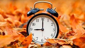 Fall Back: Daylight Saving Time ends Sunday, November 1