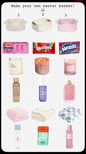 ☀️MAKE YOUR OWN EASTER BASKET! 🐰#foryou #spring #basket #easter #bunny #youtubeshorts