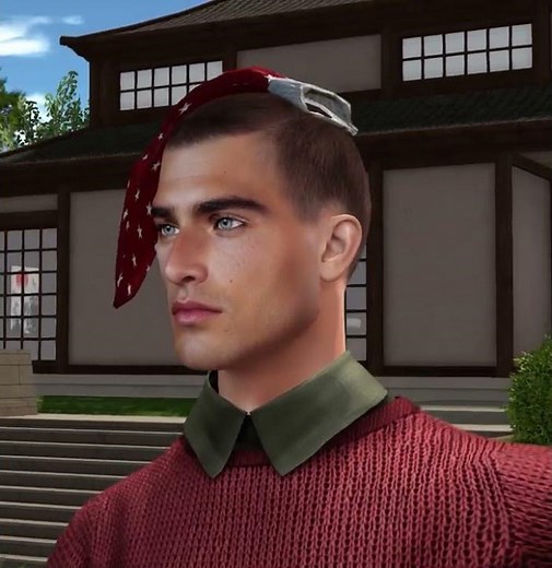 Free LeLUTKA Rune mesh head in Second Life