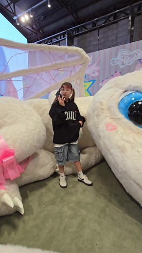 무신사 행사에서의 삐끼삐끼 챌린지 댄스