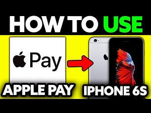 How To Use Apple Pay iPhone 6s Plus (2025) - Step by Step