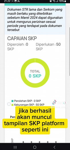 Cara Menautkan Satusehat SDMK dan SKP Platform