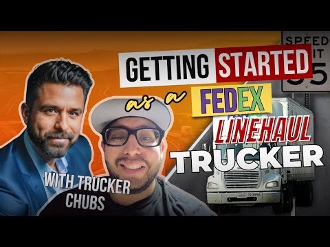 What You Need to Know as a New FedEx Linehaul Driver