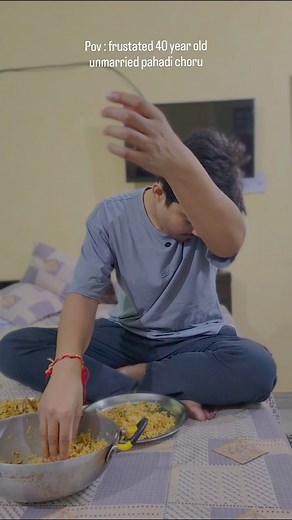 Idher ek ni ho raha hai bhai #himachalpradesh #pahadiculture #marriage #pahadireels #unmarried #pahadiguy | Santosh Kumar