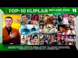 TOP-10 Cliplar Noyabr-2025